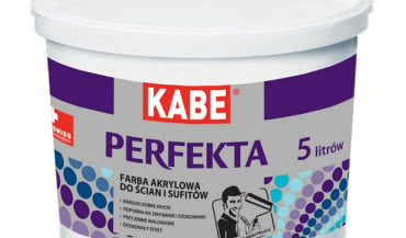 Farby KABE otrzymały znak swissstandards.pl 