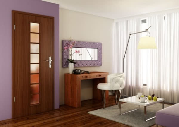 Drzwi wewnętrzne z kolekcji DECO Lux