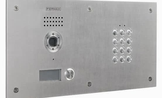 MARINE - wandaloodporna wersja panelu domofonowego tylko w ofercie Fermax