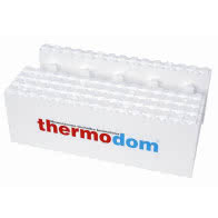 System wznoszenia ścian zewnętrznych thermomur TH400