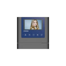 CDV-43M BLUE MONITOR 4,3" GŁOŚNOMÓWIĄCY