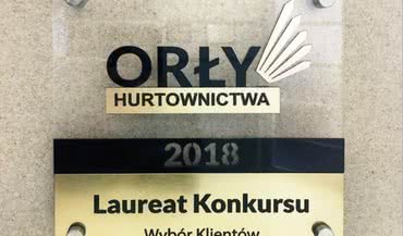 Nagroda Orły Hurtownictwa dla firmy Iglotech