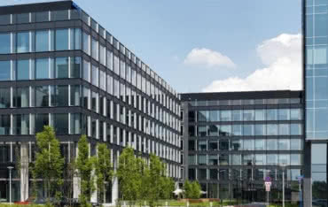 Harmony Office Center II – nowoczesność biura w parkowym otoczeniu