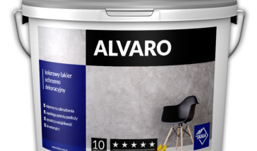ALVARO, kolejny produkt z działu DEKORACJE już w sprzedaży