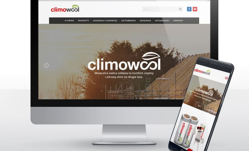 Climowool zaprasza na swoją nową stronę www