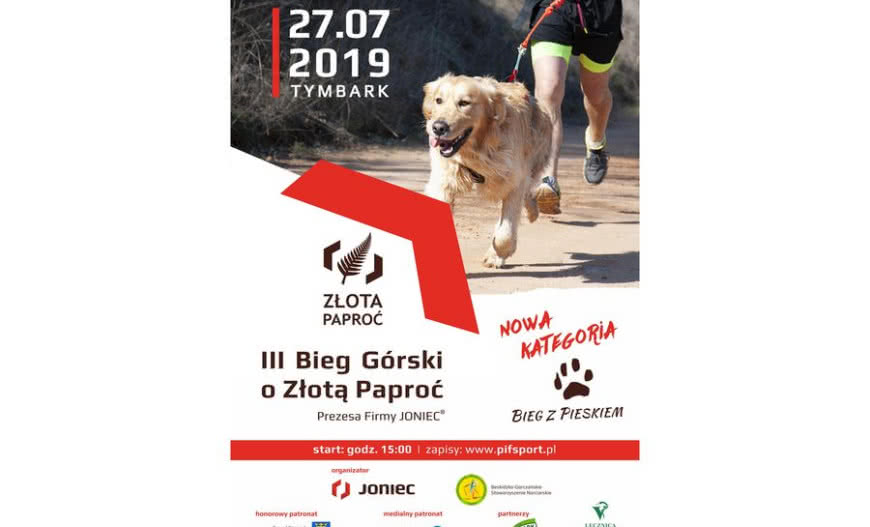 III edycja Biegu Górskiego firmy Joniec