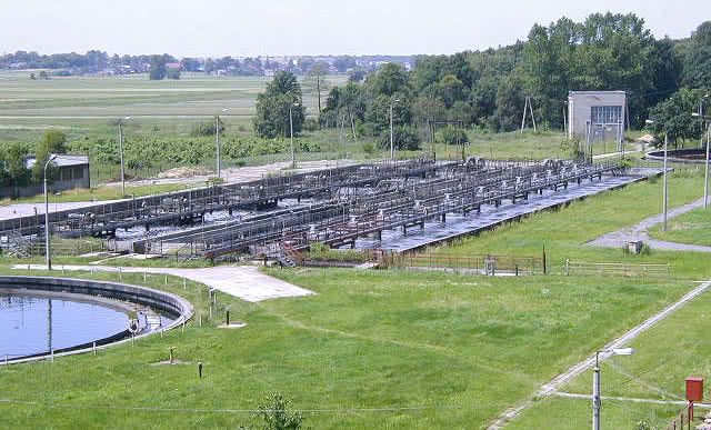 Nowoczesna oczyszczalnia ścieków w Tychach