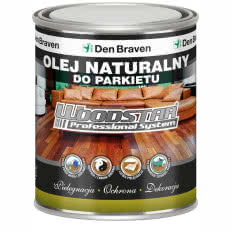 Olej naturalny do parkietu Woodstar