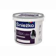 Farba do wnętrz Śnieżka Max Latex