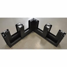 Drzwi podnoszono-przesuwne - system DP150