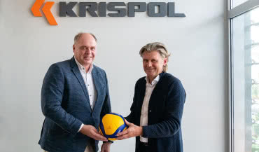 KRISPOL będzie wspierać siatkarzy w sezonie 2021/2022