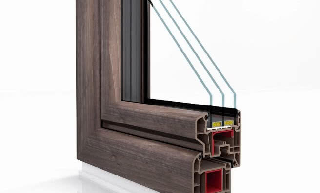 Okno Vetrex V70 Optimal Black wyróżnione za unikalny design