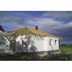 Wiązary na domy typu Bungalow