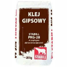 Klej gipsowy biały Stabill PKG-28