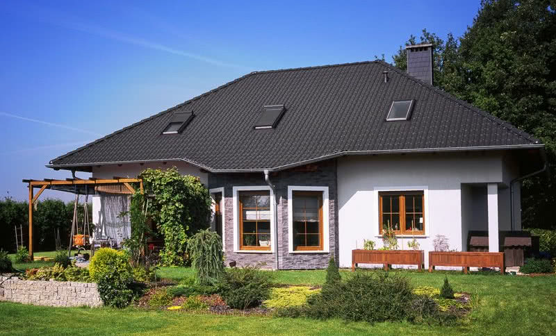 Dachówka betonowa - materiał na lata