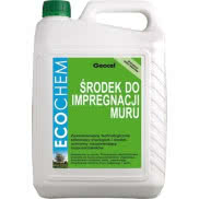 ECOCHEM - środek do impregnacji muru