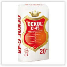 Masa szpachlowa Cekol C-45