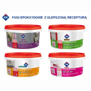 Ulepszone fugi epoksydowe Atlas
