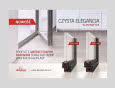 Aluplast rozszerza ofertę o profile z PVC z antracytowym rdzeniem