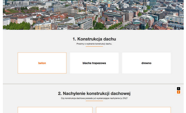 Nawigator do dachów płaskich: optymalny układ warstw dachu płaskiego