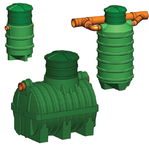Separatory tłuszczów SEPT i SPTO