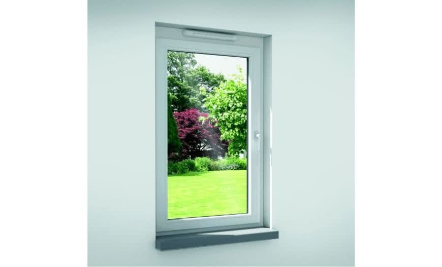 Systemy wentylacji w oknach Schüco z PVC-U