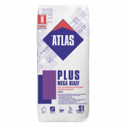 ATLAS PLUS MEGA BIAŁY