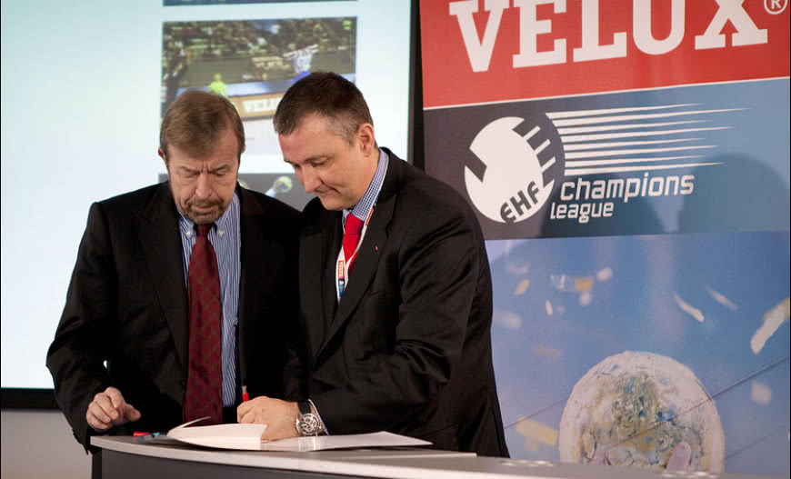 Grupa VELUX rozszerza sponsoring tytularny Ligi Mistrzów piłki ręcznej