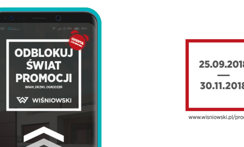 Jesienne promocje na produkty firmy WIŚNIOWSKI