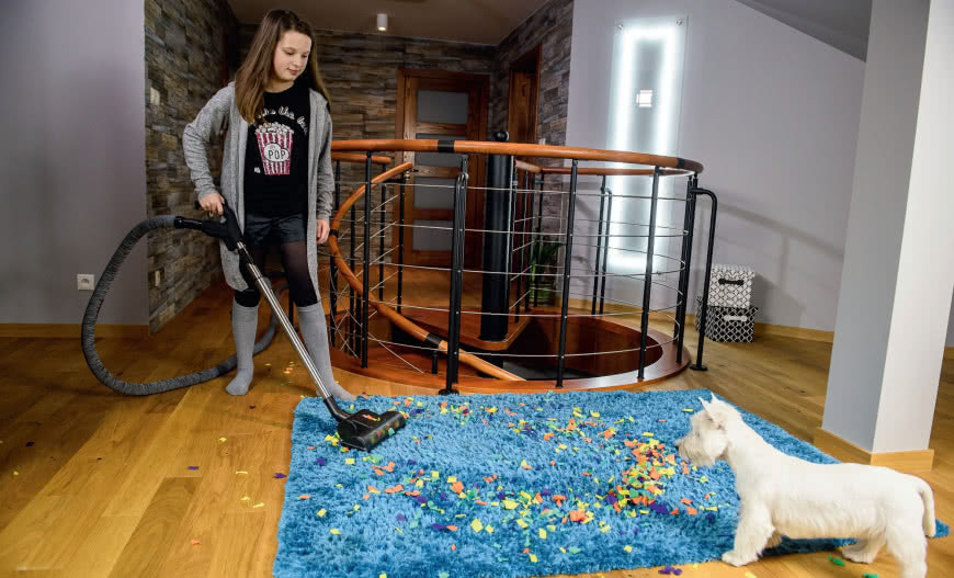 Montaż systemu centralnego odkurzania