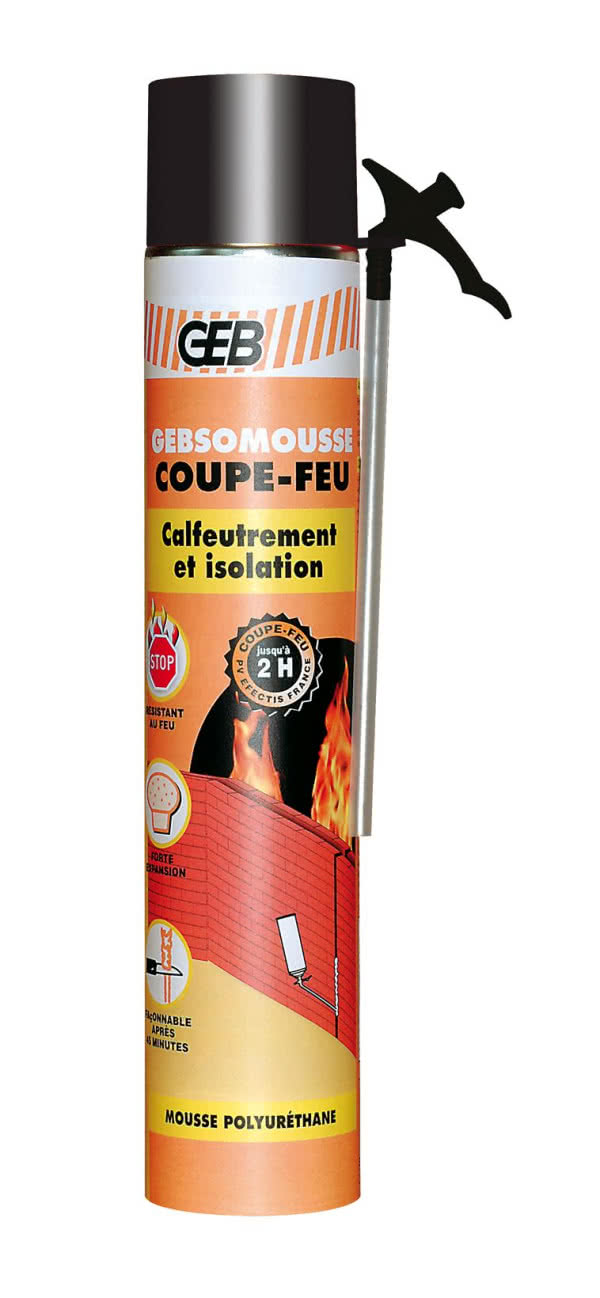 Pianka poliuretanowa GEBSOMOUSSE COUPE-FEU