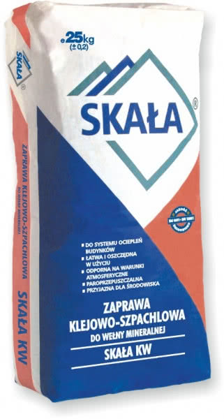 Zaprawa klejowo-szpachlowa Skała KW