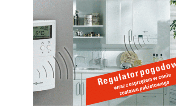 Promocyjne zakupy zestawu pogodowego od firmy Viessmann