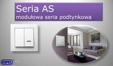 Modułowa seria podtynkowa As