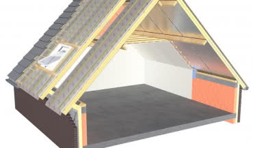 Nowość Recticel: L-Ments® – 5 korzyści w 1 systemie dachów skośnych