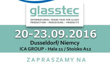 ICA na GLASSTEC w Dusseldorfie