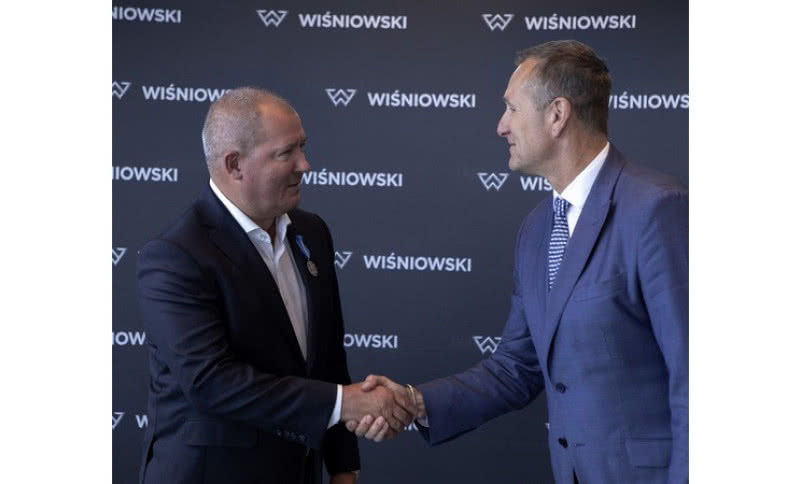 Medal Stulecia Odzyskanej Niepodległości dla Andrzeja Wiśniowskiego