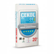 Wylewka samopoziomująca Cekol WG-50