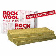 Płyty ze skalnej wełny mineralnej do izolacji termicznej ROCKMIN PLUS
