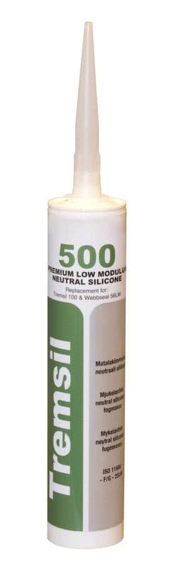Uszczelniacz silikonowyTremco Tremsil 500 