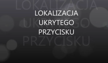 Lokalizacja "ukrytego" przycisku