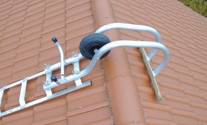 Bezpieczeństwo prac na dachu