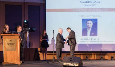 Prezes Grupy Oknoplast laureatem prestiżowej nagrody European Leadership Award