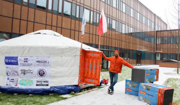 Styropian Termo Organiki ocieplił oryginalną konstrukcję