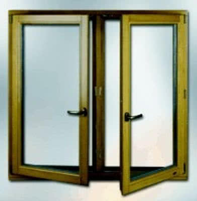 Okno drewniane Elegancja