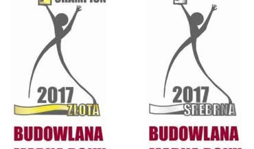 OKNOPLAST Złotym Championem i Srebrną Budowlaną Marką Roku 2017