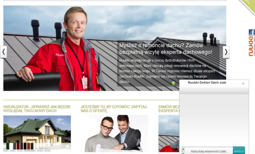 Fachowa pomoc ekspertów Ruukki