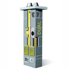 System kominowy Schiedel Dual