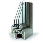 Okna PCV Dimension+