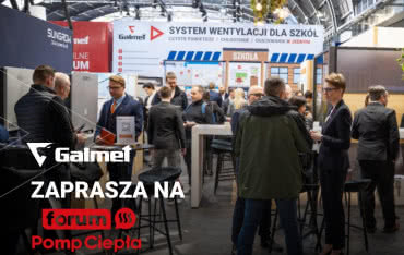 Galmet Partnerem Forum Pomp Ciepła 2026 na ENEX w Kielcach